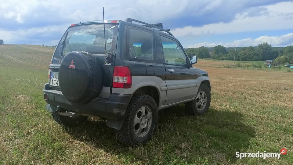 Mitsubishi Pajero Pinin 2000 18 gdi Uhrusk