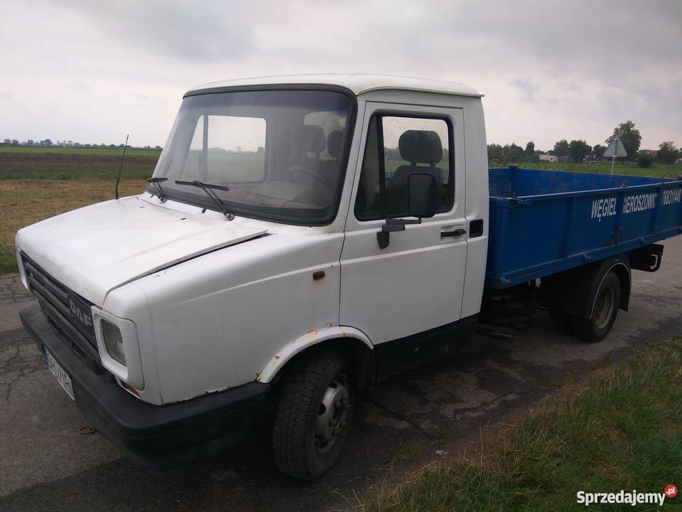 DAF 25D Wywrotka Kiper Bliźniak do 35T na B Paka DAF Żmigród