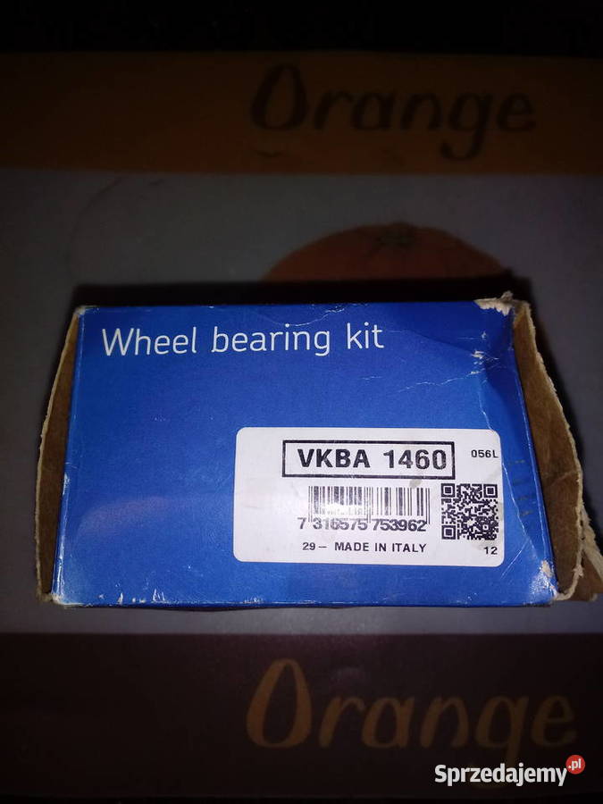 Łożysko SKF tył bmw e46 e36 łódzkie Radostów Pierwszy sprzedam