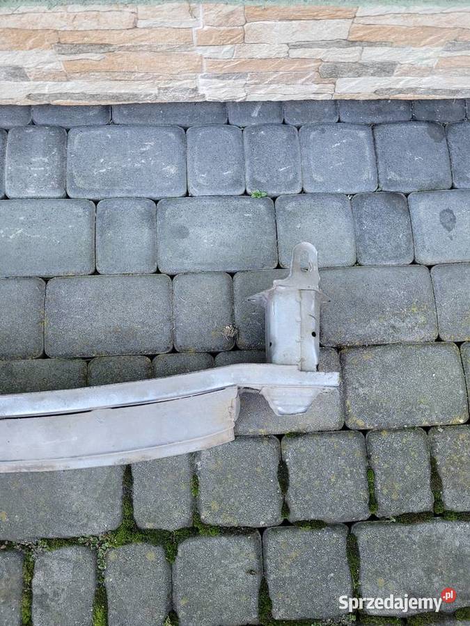 Pas przedni belka zderzaka przód przedniego małopolskie Łapanów