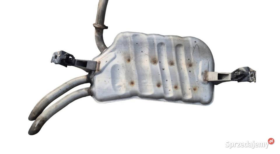 WYDECH KOŃCOWY TŁUMIK RENAULT LAGUNA II 2 19 DCI osobowe świętokrzyskie Działoszyce