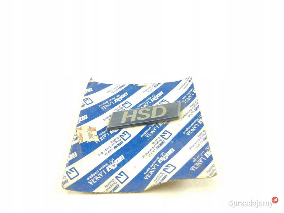 EMBLEMAT NAKLEJKA HSD FIAT TEMPRA 9396 Emblematy sprzedam