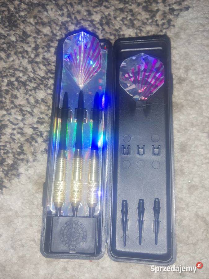 RZUTKI LOTKI PLASTIKOWE DART KNIGHT 3 BEST Karczmiska Pierwsze