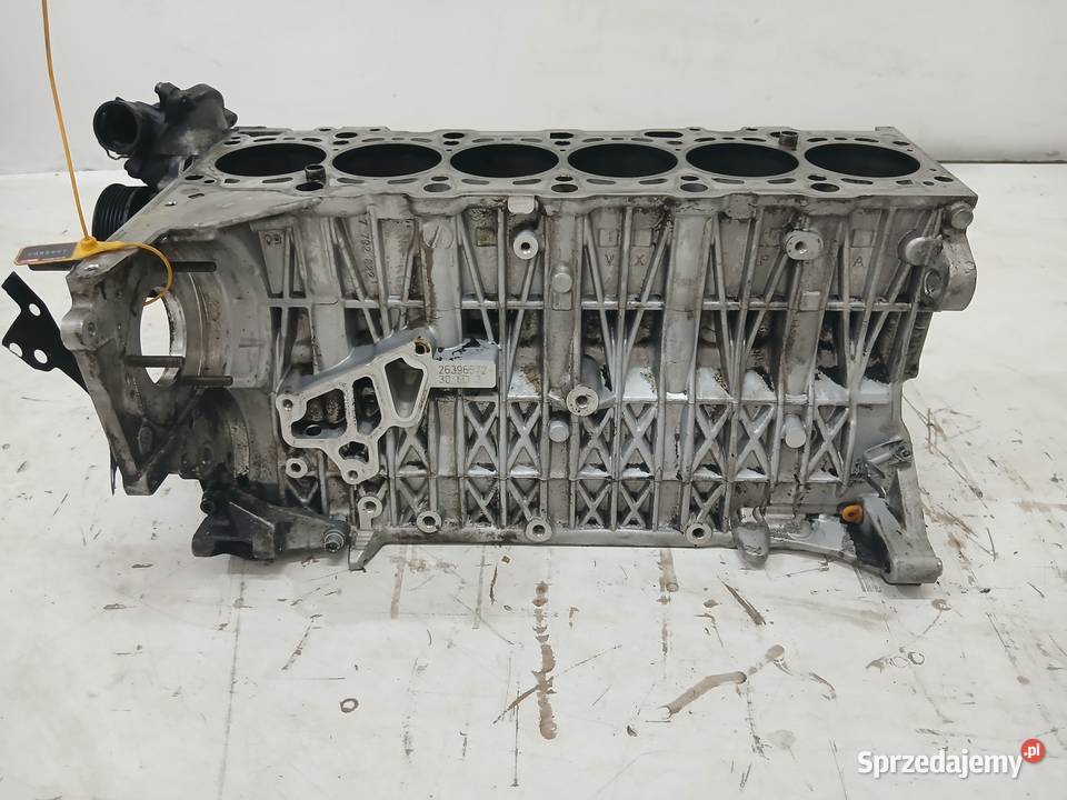 BMW E60 30 D BLOK SILNIKA 306D3 7792822 Części samochodowe sprzedam