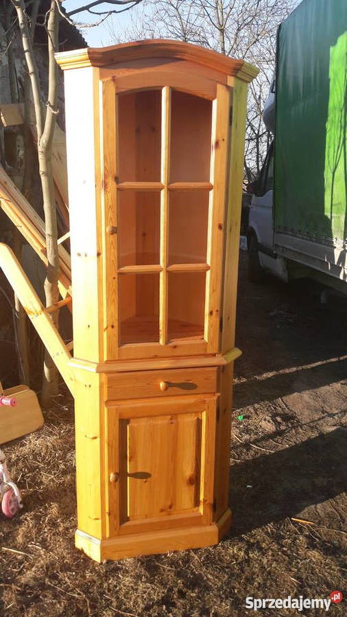 Witryna sosnowa Strzelce