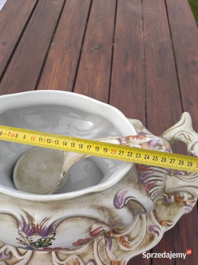 waza porcelanowa antyk Fałków