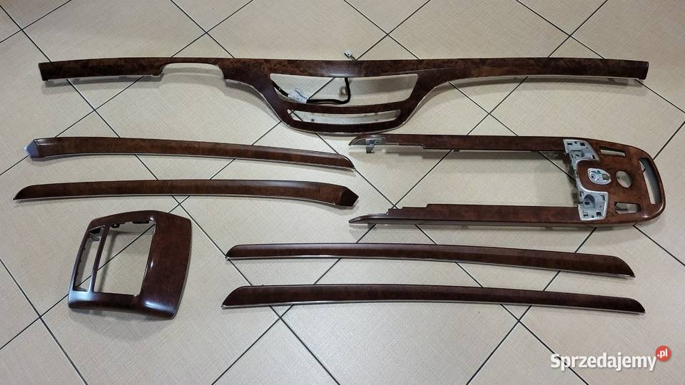 DREWNO DEKORY MATOWE LISTWY DREWNIANE MERCEDES Poznań sprzedam