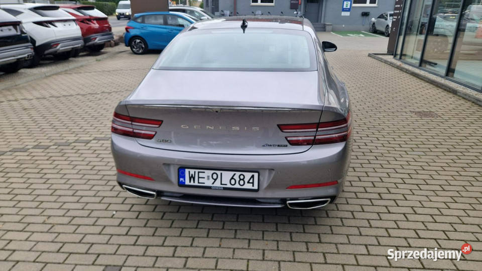 Genesis G80 25T 303 AWD LUXURY VAT23 Pierwszy łódzkie Piotrków Trybunalski