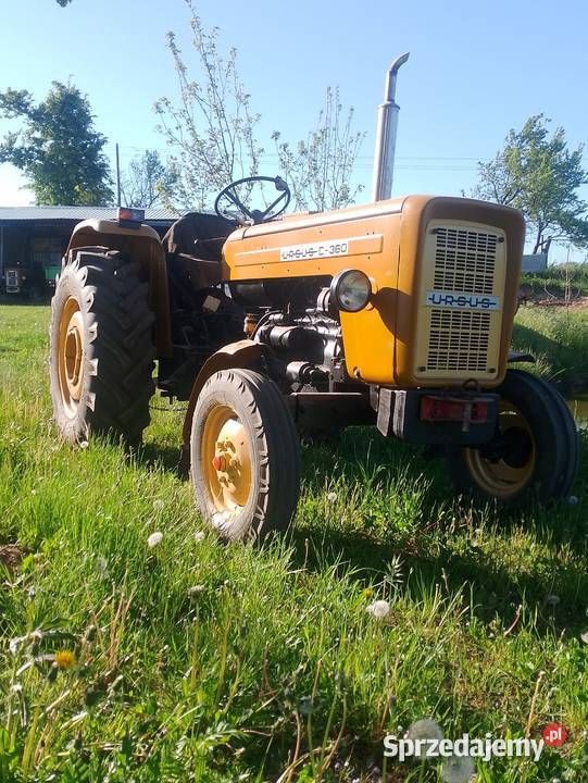 URSUS C360 Sierakowice