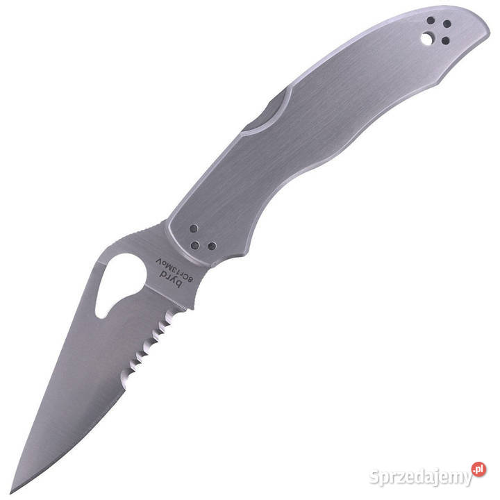 Nóż składany Spyderco Byrd Harrier 2 Stainless