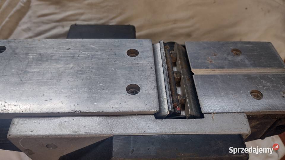 Elektryczny strug hebel Woolf 900W sprawny Woźniki