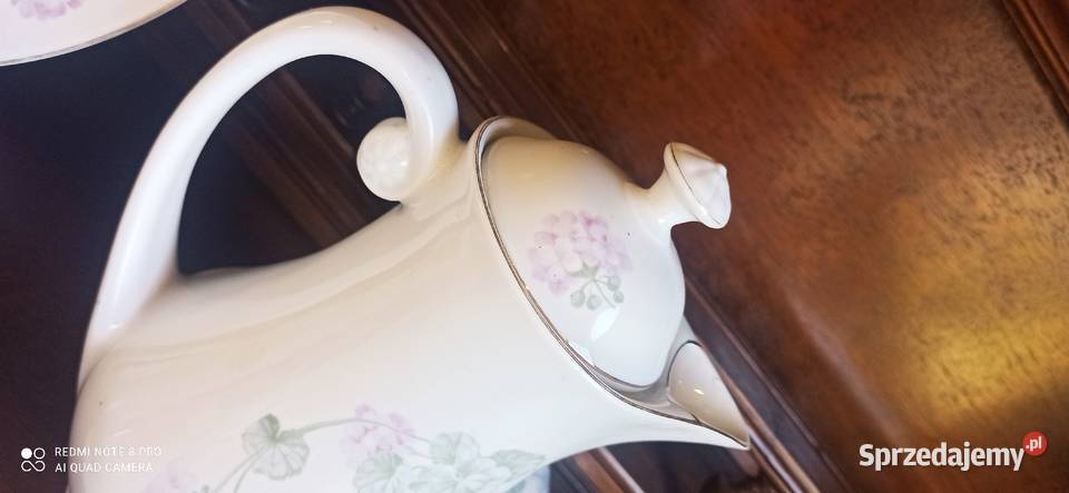 Dzbanek C T Altwasser Germany Hortensje