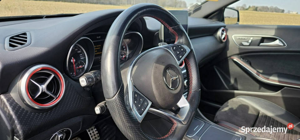 Mercedes A 200 98000 W176 2012 Pleszew