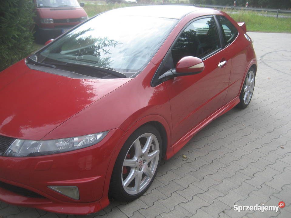 honda civic ufo viii type r 2008r 20 benzyna 201 poduszka powietrzna Rakoniewice