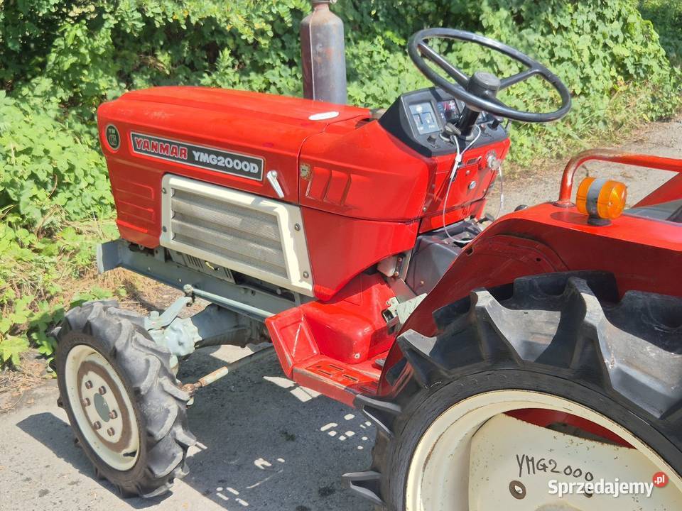 Traktorek traktor YANMAR YMG2000D 20 44 Yanmar dolnośląskie Małuszyn sprzedam