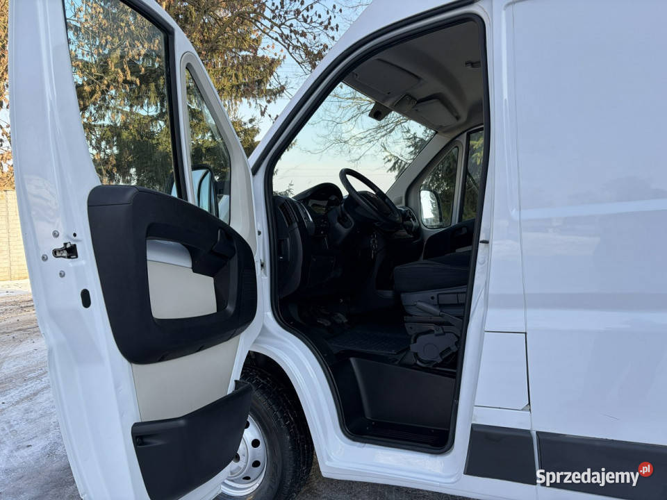 Fiat Ducato 201523 130Salon L2H2Klimatyzacja nieuszkodzony Złotniki Kujawskie sprzedam