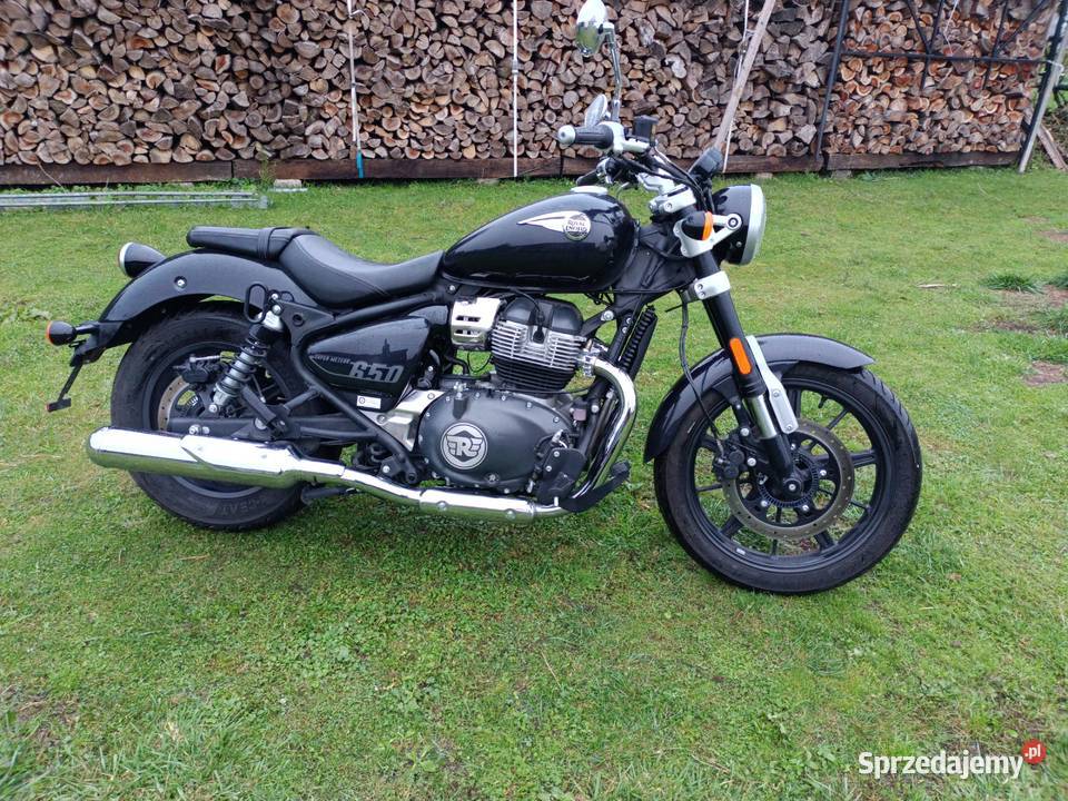 Royal Enfield Super Moteor 650 Krotoszyn sprzedam