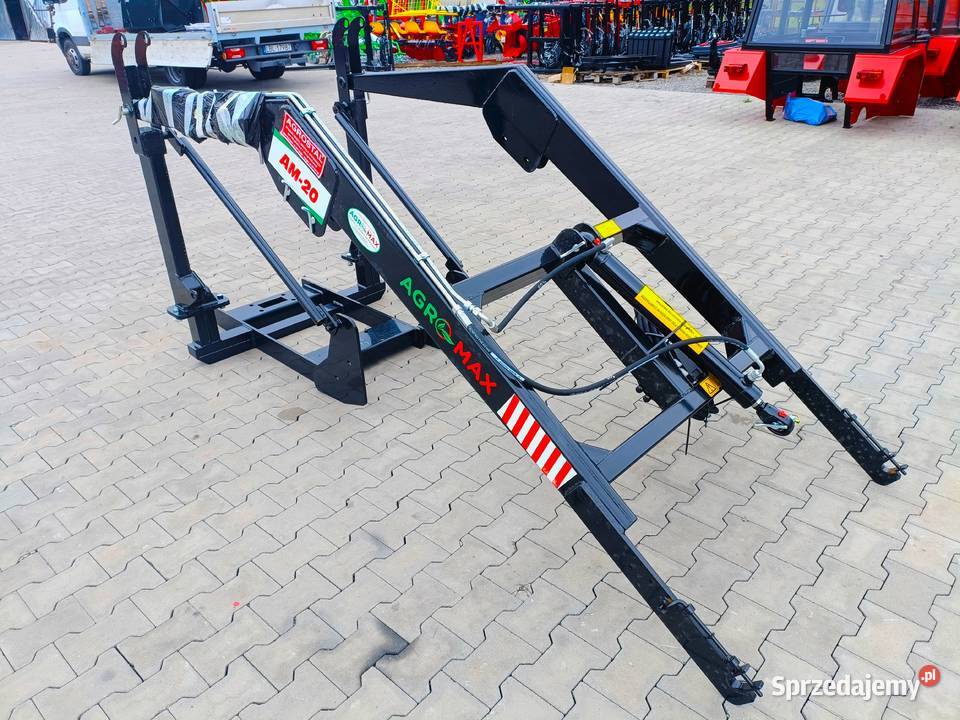 ŁADOWACZ CZOŁOWY 23 sekcje C330 C360 Zetor 5211