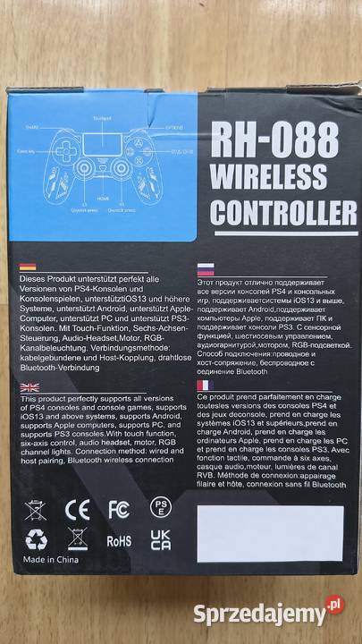 Bezprzewodowy kontroler Gamepad do gier Wola Radziszowska