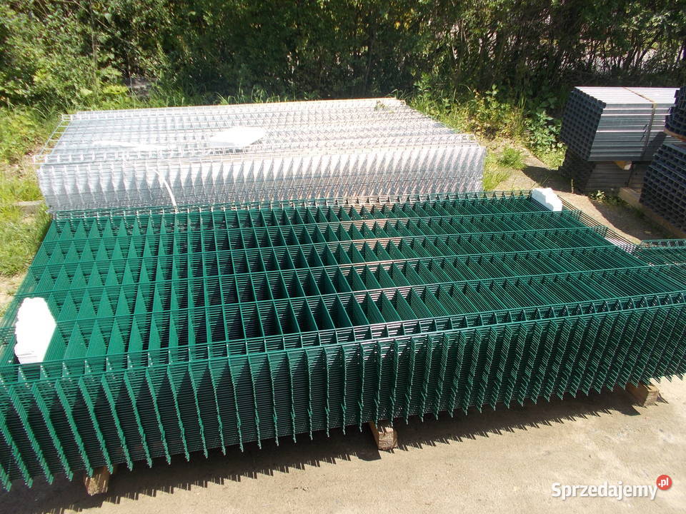 słupki ogrodzeniowe do paneli 40 x 60 ocynk Ostroszowice sprzedam