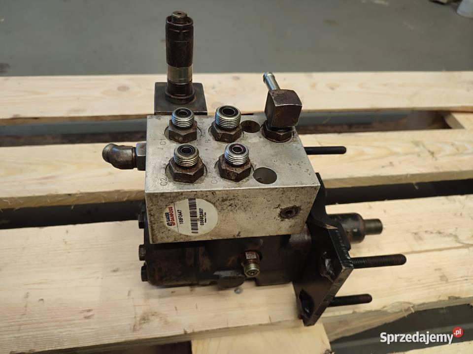 Blok hydrauliczny 158F0447 SAUER DANFOSS CAT Wilkowo
