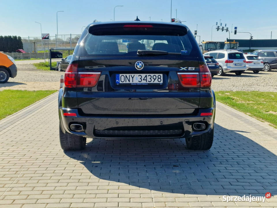 BMW X5 30d 245 Salon M Pakiet 143 2013r Jeden aluminiowe felgi X5 Strobice sprzedam