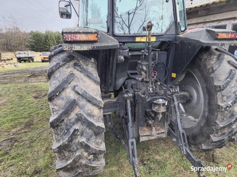 Massey ferguson 6265 mf tur ładowacz mx 120 Dubienka