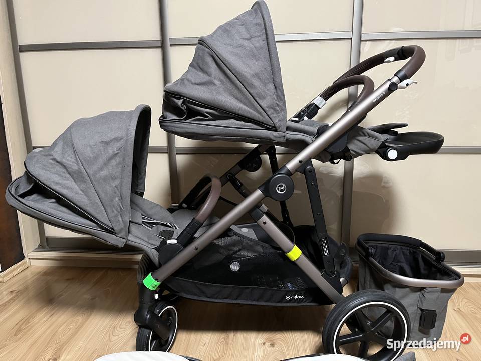 Cybex Gazelle S kolor Soho Grey rama Taupe Warszawa