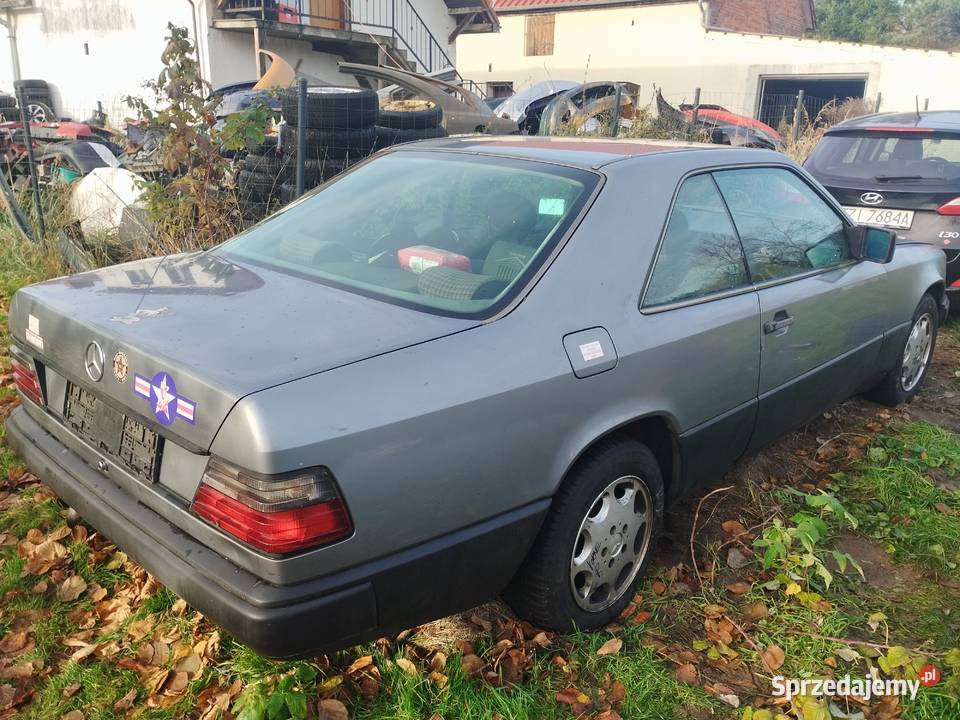 Mercedes 230E 1988 coupe automat radio Zielona Góra