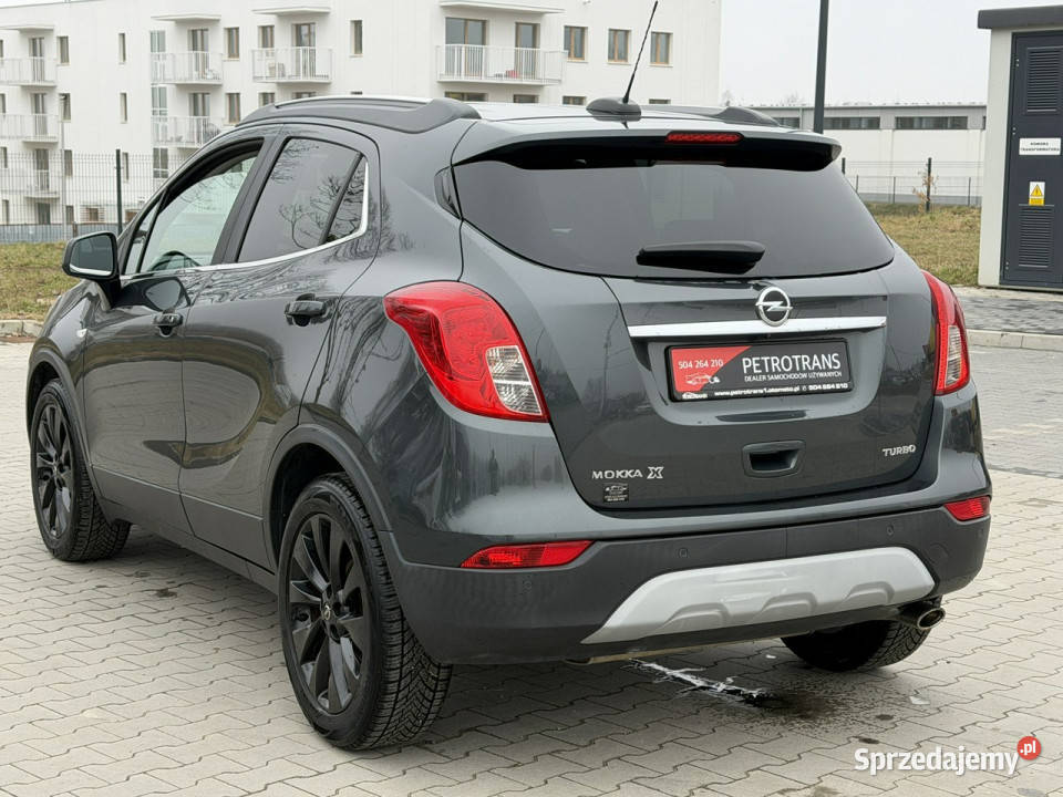 Opel Mokka X 14 140 Lift LED Nawigacja Kamera Mrągowo