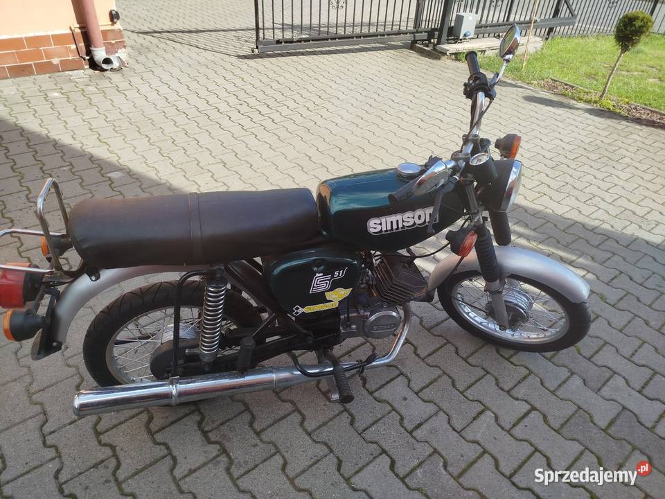 Simson s51 wsk 125 iż dnieprl Uraletz zamienię 50cm3 Simson Motoryzacja