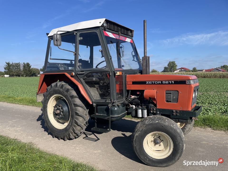 Zetor 5211 rolnika super stan Zaczep dolny Grabów sprzedam