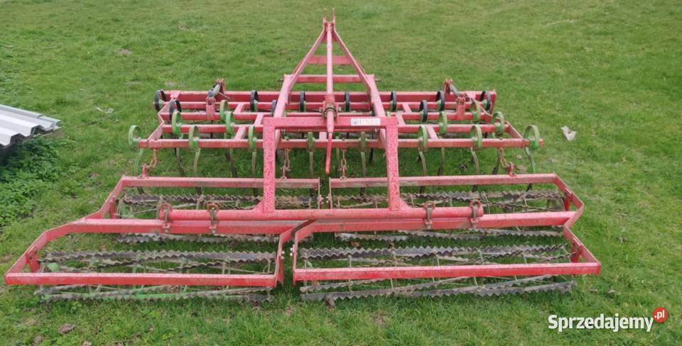 Agregat uprawowy Unia Kombi 3m Rolnictwo Puławy sprzedam