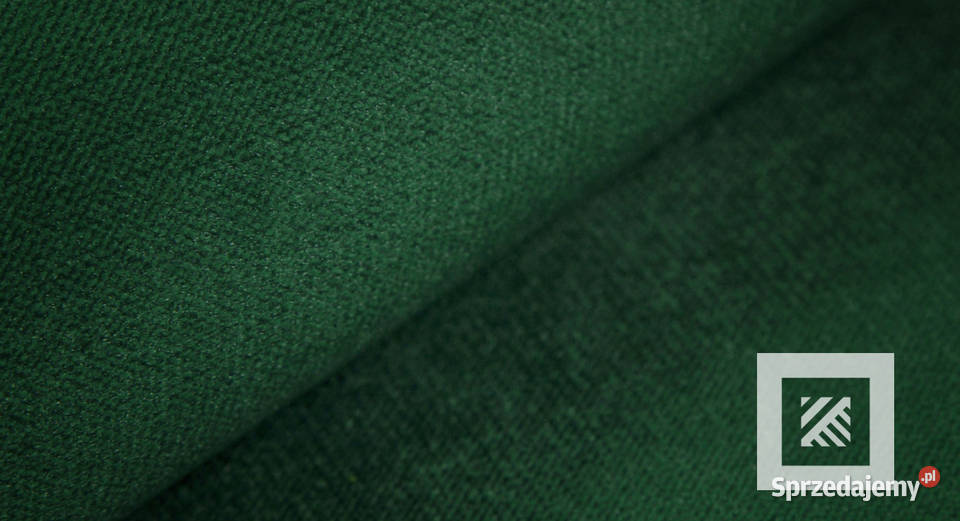 Narożnik skandynawski U butelkowa zieleń z 140cm Wrocław sprzedam