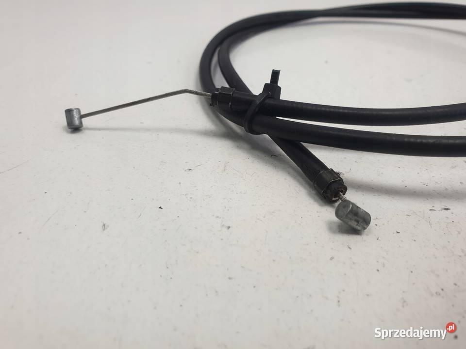 BMW F01 02 LINKA OTWIERANIA MASKI Cięgno 7255801 Rudka