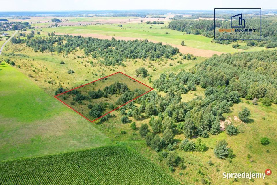 Działki budowlane w lokalizacji polna Trelkowo