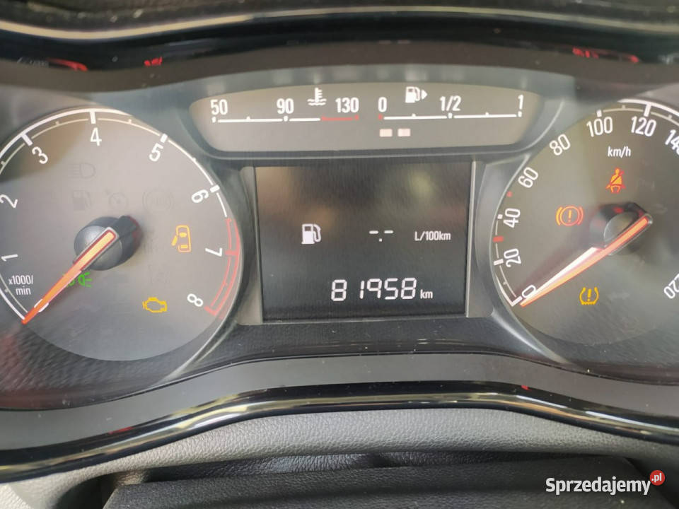 Opel Karl Ekonomiczny i dynamiczny samochód ABS