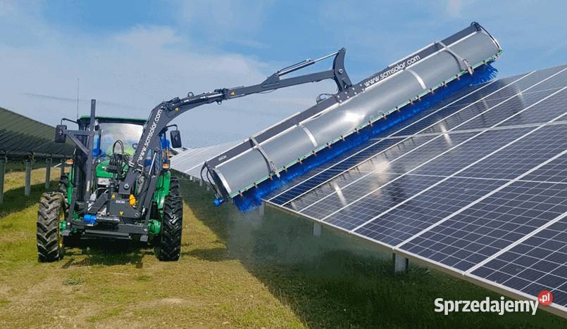 Myjka szczotka 2 4 5 m do traktora mycia farm Warszawa sprzedam