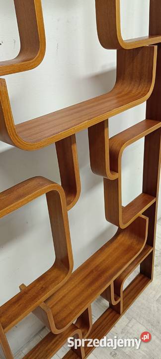 ścianka gięta sklejka Ludvik Volak regał Pozostałe