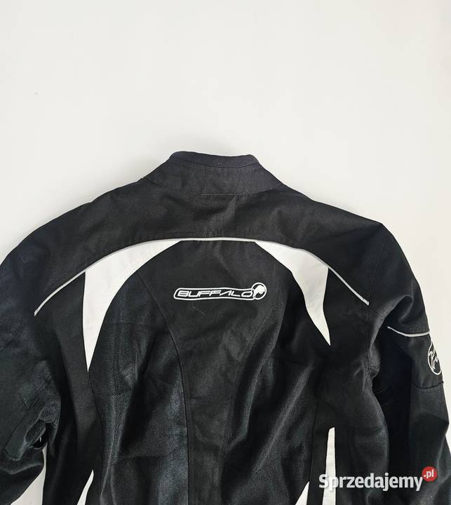 Czarna kurtka motocyklowa Buffalo xl 46 mazowieckie Łomianki Dolne