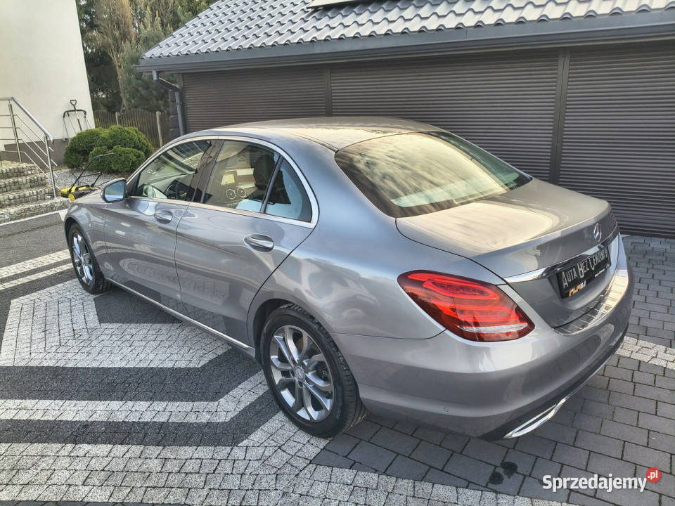 Mercedes C 200 20i 184 C200 CGI Avantgarde Full elektryczne lusterka Mysłowice