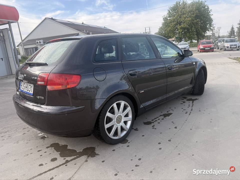 Audi A3 8p 2006 r 19 TDI 105 Krempna sprzedam
