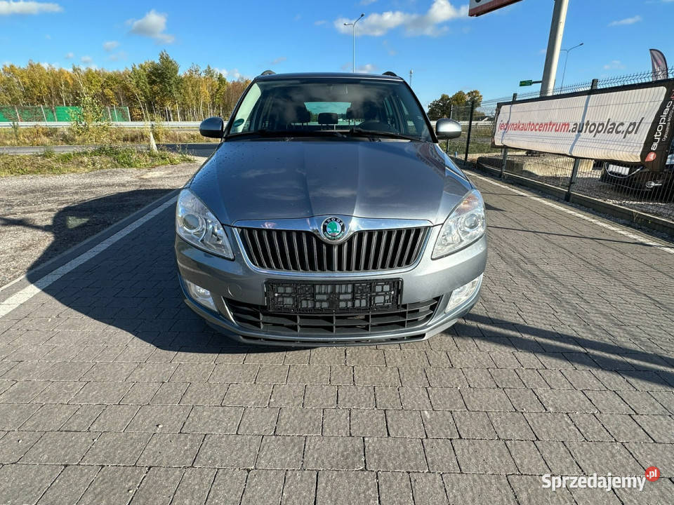 koda Fabia II 20072014 Rok produkcji 2011 Lipówki