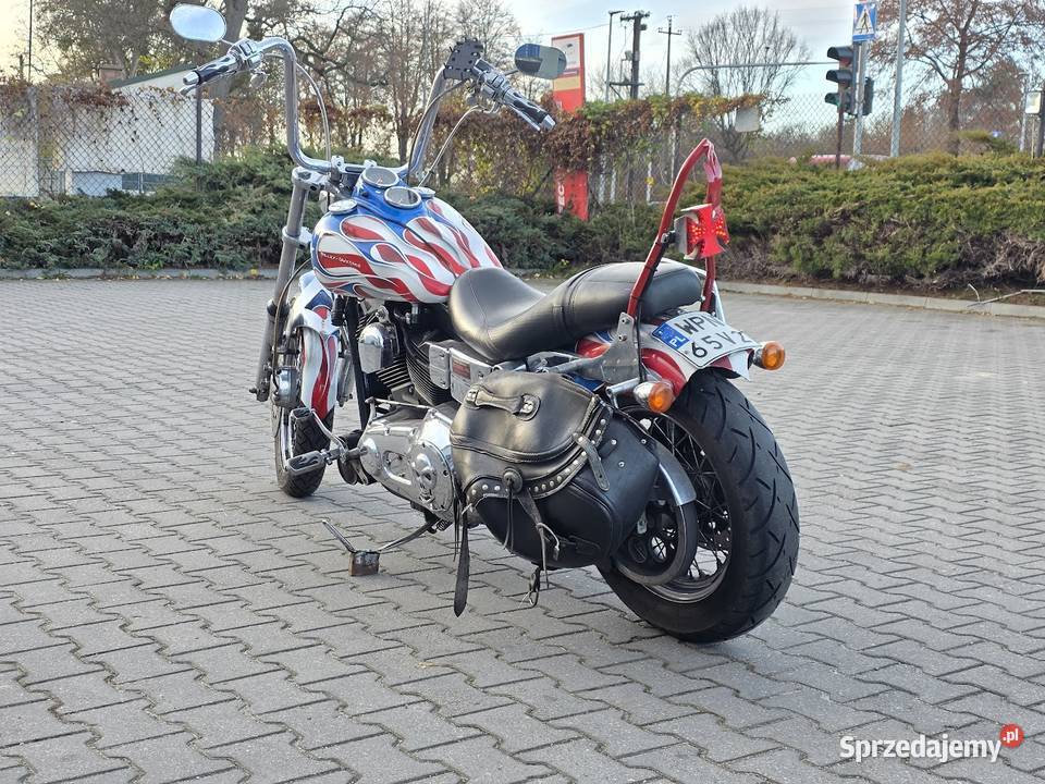Harley Davidson Dyna 1450 styl Easy Rider Wyszogród