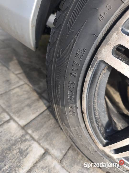 Kola wielosezonowe R16 toyota Yaris 4x100 Tuszyn sprzedam