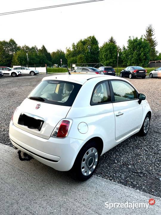 Fiat 500 benzyna Tomaszów Lubelski sprzedam
