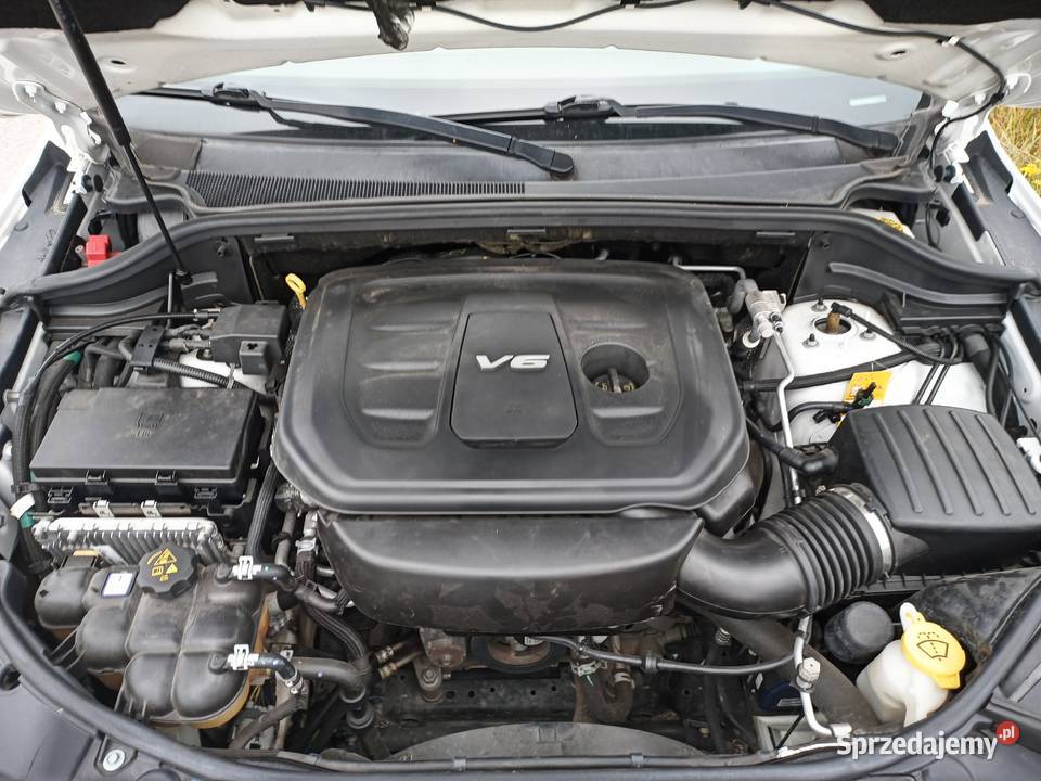 Jeep Grand Cherokee 36V6 HIGH ALTITUDE ABS Grand Cherokee Warszawa
