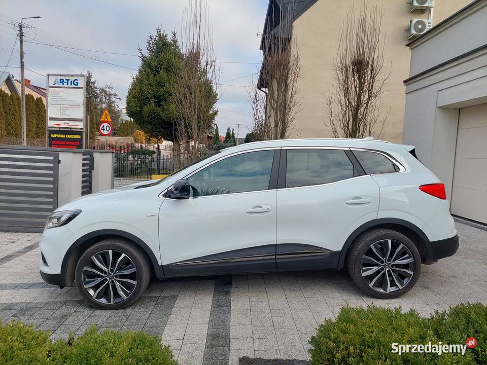 Renault kadjar 13 automat Szwajcaria asystent mazowieckie Garwolin sprzedam