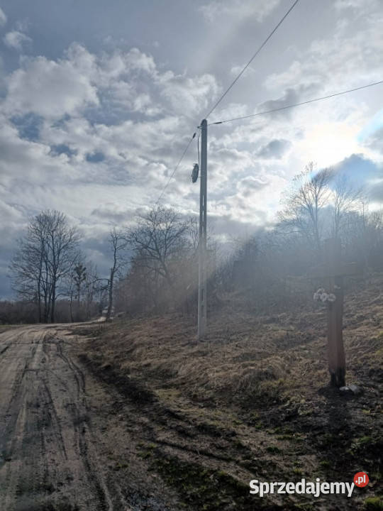 Działka rolna Stawki pow 3703 m2 utwardzona lubelskie