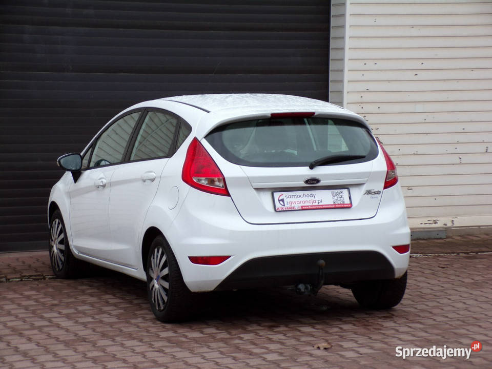 Ford Fiesta Klimatyzacja Gwarancja 5 Drzwi Mk7 Mikołów